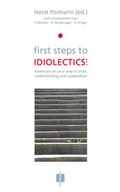 Cover: first steps to IDIOLECTICS: - Huttenscher Verlag 507