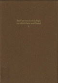 Cover: Berichte zur Arch&auml;ologie an Mittelrhein und Mosel - Rheinisches Landesmuseum Trier