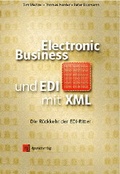 Cover: Electronic Business und EDI mit XML - dpunkt
