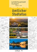 Cover: Amtlicher Stadtatlas Stuttgart 2025 - Stadt Stuttgart. Stadtmessungsamt