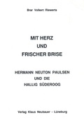 Cover: Hermann Neuton Paulsen - P&auml;dagogik auf der Hallig S&uuml;deroog - ZIEL