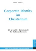 Cover: Corporate Identity im Christentum - EB-Verlag