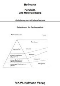 Enlarge image Cover: Personal- und Materialeinsatz - Hofmann, Rolf K W