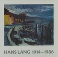 Cover: Hans Lang 1914-1986 - Landratsamt Zollernalbkreis