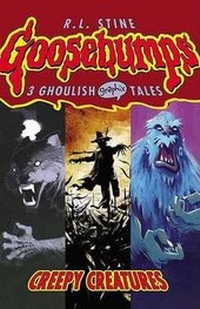 Enlarge image Cover: Creepy Creatures - Scholastic US