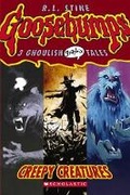 Cover: Goosebumps Graphix: #1 Creepy Creatures - Scholastic