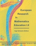 Cover: European Research in Mathematics Education I / European Research in Mathematics Education I - Forschungsinst. f. Mathematikdid.