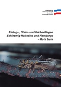 Cover: Rote Liste Eintags-, Stein- und K&ouml;cherfliegen Schleswig-Holsteins und Hamburgs - Landesamt f&uuml;r Landwirtschaft, Umwelt und l&auml;ndliche R&auml;ume Schleswig-Holstein