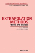 Cover: Extrapolation Methods: Volume 2 - North-Holland