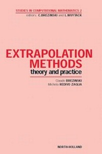 Abbildung von: Extrapolation Methods: Volume 2 - North-Holland