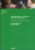 Cover: Bildungsprogramme im Fernsehen. Was wollen die Zuschauer? - KoP&auml;d - Kommunik. u. P&auml;d.
