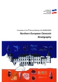 Cover: Northern European Cenozoic Stratigraphy - Landesamt f&uuml;r Landwirtschaft, Umwelt und l&auml;ndliche R&auml;ume Schleswig-Holstein