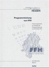 Enlarge image Cover: Die Programmleistung von Hit Radio FFH - KoPäd - Kommunik. u. Päd.