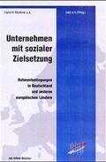 Cover: Unternehmen mit sozialer Zielsetzung - Verein zur F&ouml;rderung der sozialpolitischen Arbeit