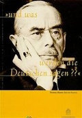 Cover: Und was werden die Deutschen sagen? - Dr&auml;ger Grundst&uuml;cksgesellschaft
