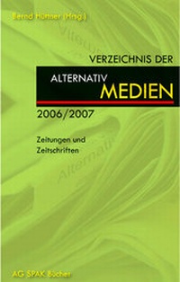 Bild: Verzeichnis der Alternativmedien 2006/2007 - Verein zur Förderung der sozialpolitischen Arbeit