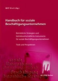 Cover: Handbuch f&uuml;r soziale Besch&auml;ftigungsunternehmen - Verein zur F&ouml;rderung der sozialpolitischen Arbeit