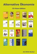 Cover: Alternative &Ouml;konomie CD - Verein zur F&ouml;rderung der sozialpolitischen Arbeit