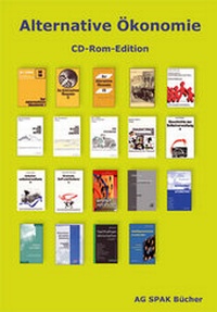 Enlarge image Cover: Alternative Ökonomie CD - Verein zur Förderung der sozialpolitischen Arbeit
