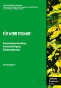 Cover: F&uuml;r mehr Teilhabe - Verein zur F&ouml;rderung der sozialpolitischen Arbeit