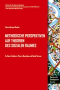 Cover: Methodische Perspektiven auf Theorien des sozialen Raumes - Verein zur F&ouml;rderung der sozialpolitischen Arbeit