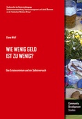 Cover: Wie wenig Geld ist zu wenig? - Verein zur F&ouml;rderung der sozialpolitischen Arbeit