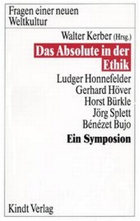 Enlarge image Cover: Das Absolute in der Ethik - Kindt