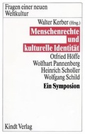 Cover: Menschenrechte und kulturelle Identit&auml;t - Kindt