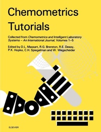 Enlarge image Cover: Chemometrics Tutorials - Elsevier