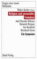 Cover: Religion und prosoziales Verhalten - Kindt