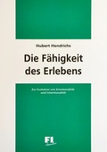 Cover: Die F&auml;higkeit des Erlebens - Filander
