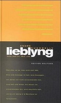 Cover: Lieblyng - Edition Solitude