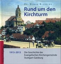 Enlarge image Cover: Rund um den Kirchturm - Verlag im Ziegelhaus