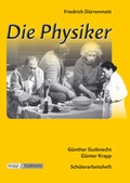 Cover: Friedrich D&uuml;rrenmatt, Die Physiker - Krapp & Gutknecht Verlag
