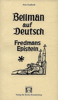 Cover: Bellman auf Deutsch - Verlag f&uuml;r Berlin-Brandenburg