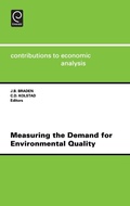 Cover: Measuring the Demand for Environmental Quality - Elsevier