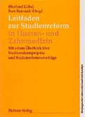 Cover: Leitfaden zur Studienreform in Human- und Zahnmedizin - Mabuse