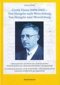 Cover: Gerrit Visser (1894-1942) - Scriptorium