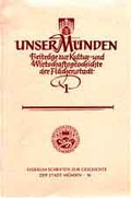 Cover: Unser M&uuml;nden - Heimat- u. Geschichtsverein Sydekum