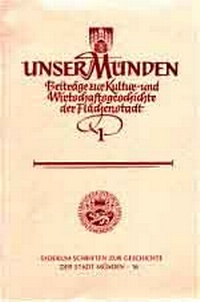 Enlarge image Cover: Unser Münden - Heimat- u. Geschichtsverein Sydekum