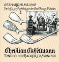 Cover: Christian Casselmann, Tonpfeifenb&auml;cker zu M&uuml;nden - Heimat- u. Geschichtsverein Sydekum