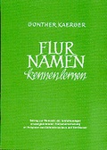Cover: Flurnamen kennenlernen - Heimat- u. Geschichtsverein Sydekum