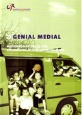 Cover: Genial Medial. Medienkompetenz in der ausserschulischen Jugendbildung - Institut f&uuml;r Sozialp&auml;dagogische Forschung Mainz