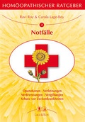 Cover: Hom&ouml;opathischer Ratgeber Notf&auml;lle - Lage & Roy