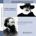 Cover: "Lieber t&auml;ppisch als durchtrieben" - LWL-Medienzentrum f&uuml;r Westfalen