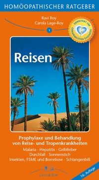Abbildung von: Homöopathischer Ratgeber Reisen - Lage & Roy