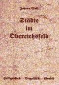 Cover: St&auml;dte im Obereichsfeld - Mecke-Druck