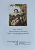 Cover: Casimirianum - Casimiriana - Studentengeschichtliche Ver. d. CC e.V.