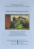 Cover: Mit studentischem Gru&szlig; - Studentengeschichtliche Ver. d. CC e.V.
