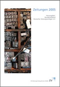 Cover: Zeitungen 2005 - BDZVplus GmbH
